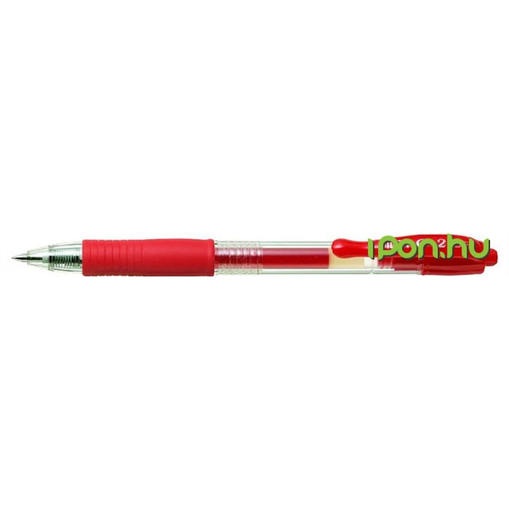 PILOT G-2 zseléstoll piros tinta