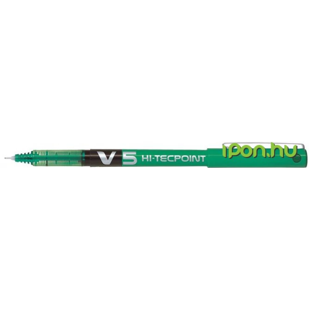 PILOT Hi-Tecpoint V5 Rollertoll 0.3 mm tűhegyű zöld