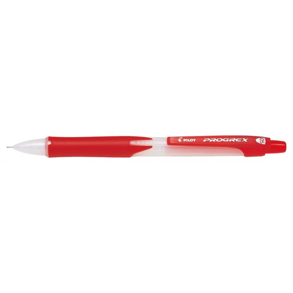 PILOT Nyomósirón 0.5mm Progrex piros