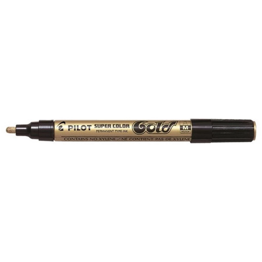 PILOT Permanent marker 0.5 mm Super Color EF arany