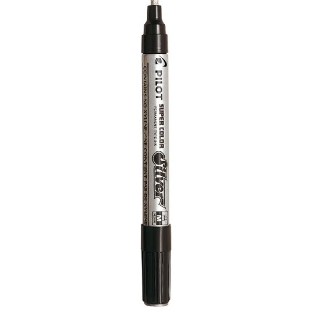 PILOT Permanent marker 2 mm Super Color M ezüst