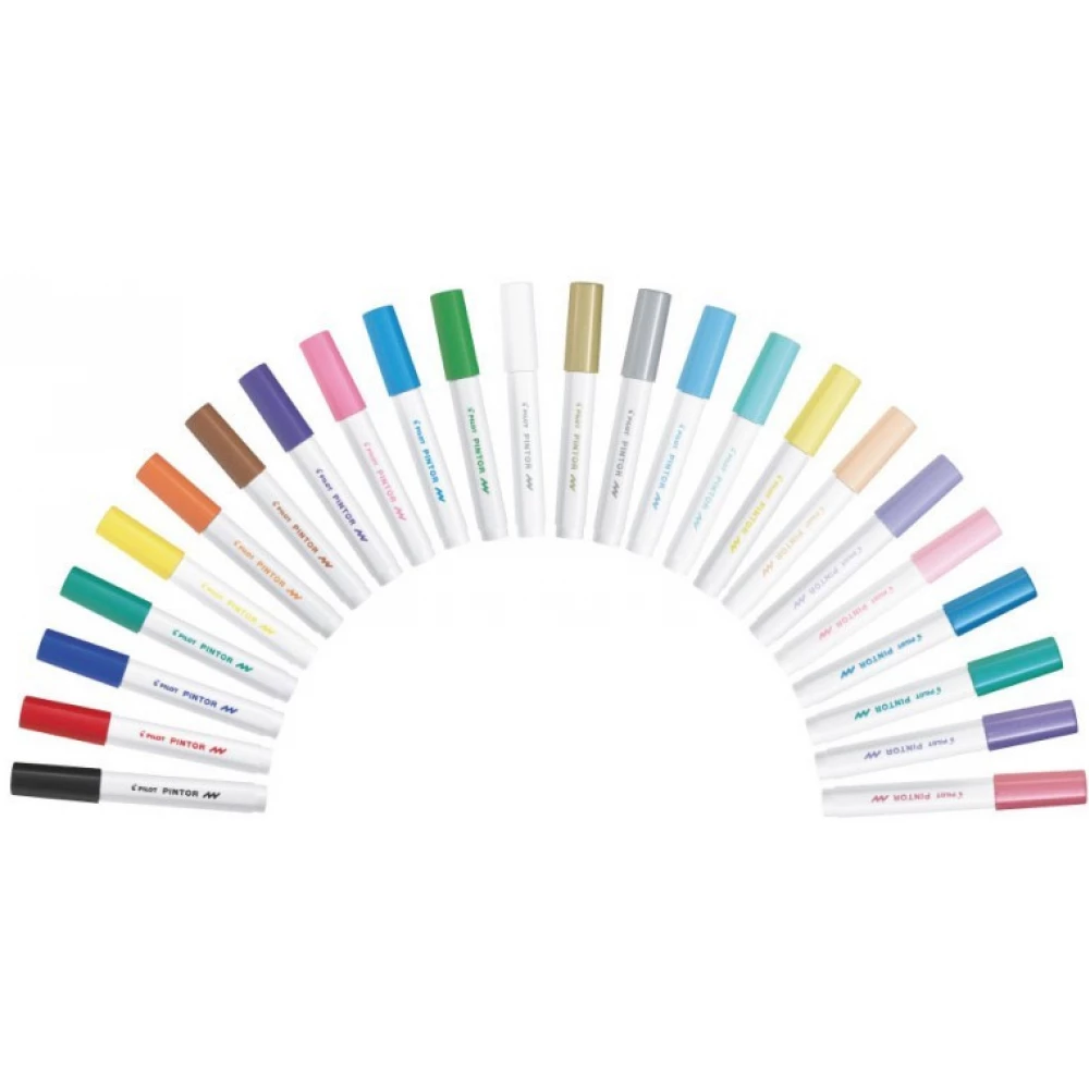 PILOT Pintor M Dekormarker 1.4 mm fehér