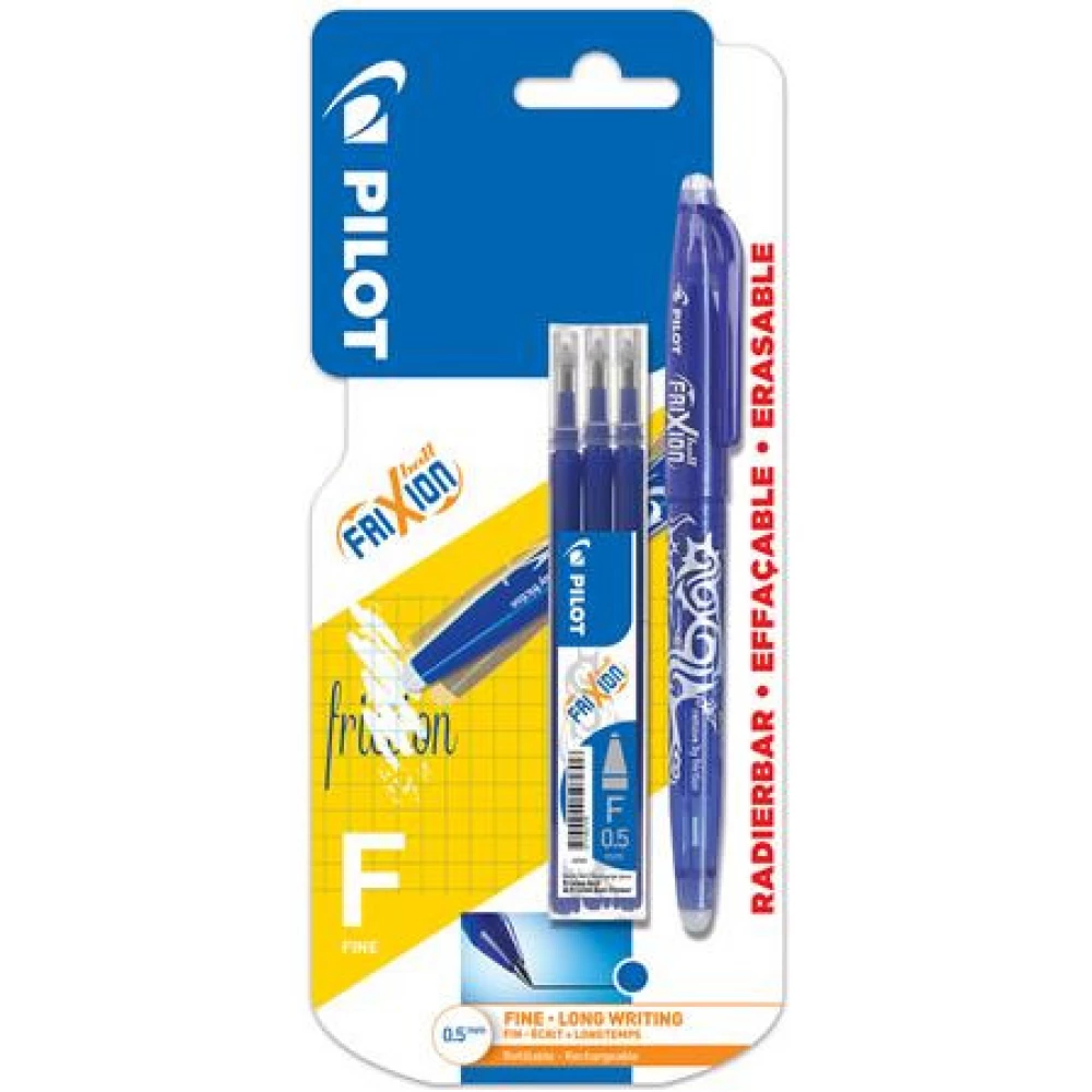 PILOT Rollertoll 0.25 mm törölhető Frixion Ball kék + betét