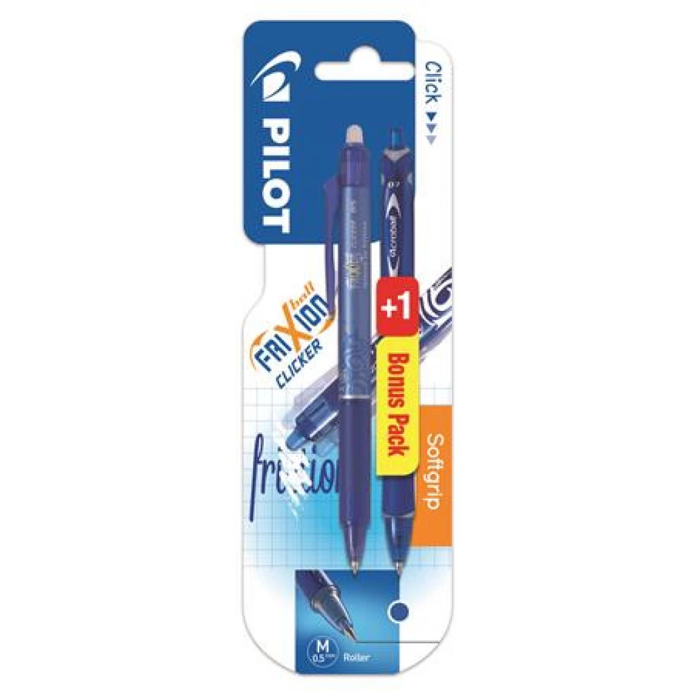 PILOT Rollertoll 0.25 mm törölhető Frixion Clicker kék + Acroball golyóstoll kék