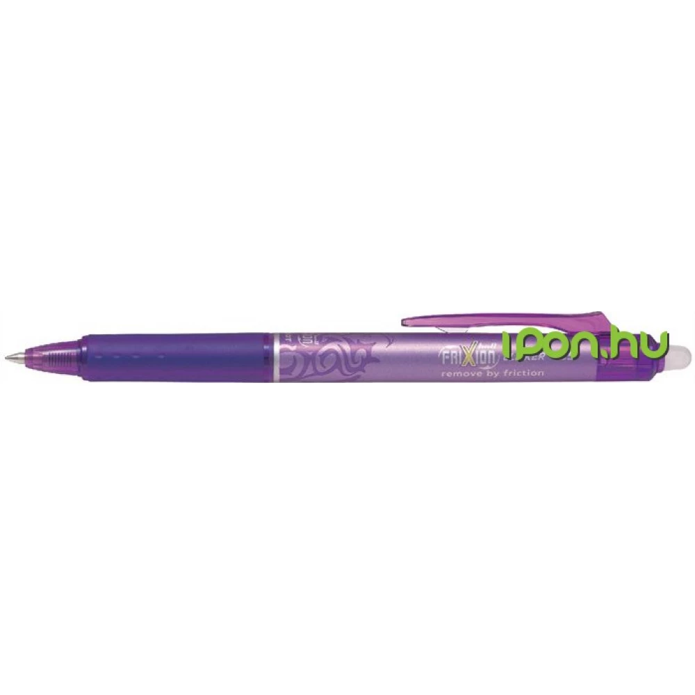 PILOT Rollertoll 0.25 mm törölhető Frixion Clicker lila
