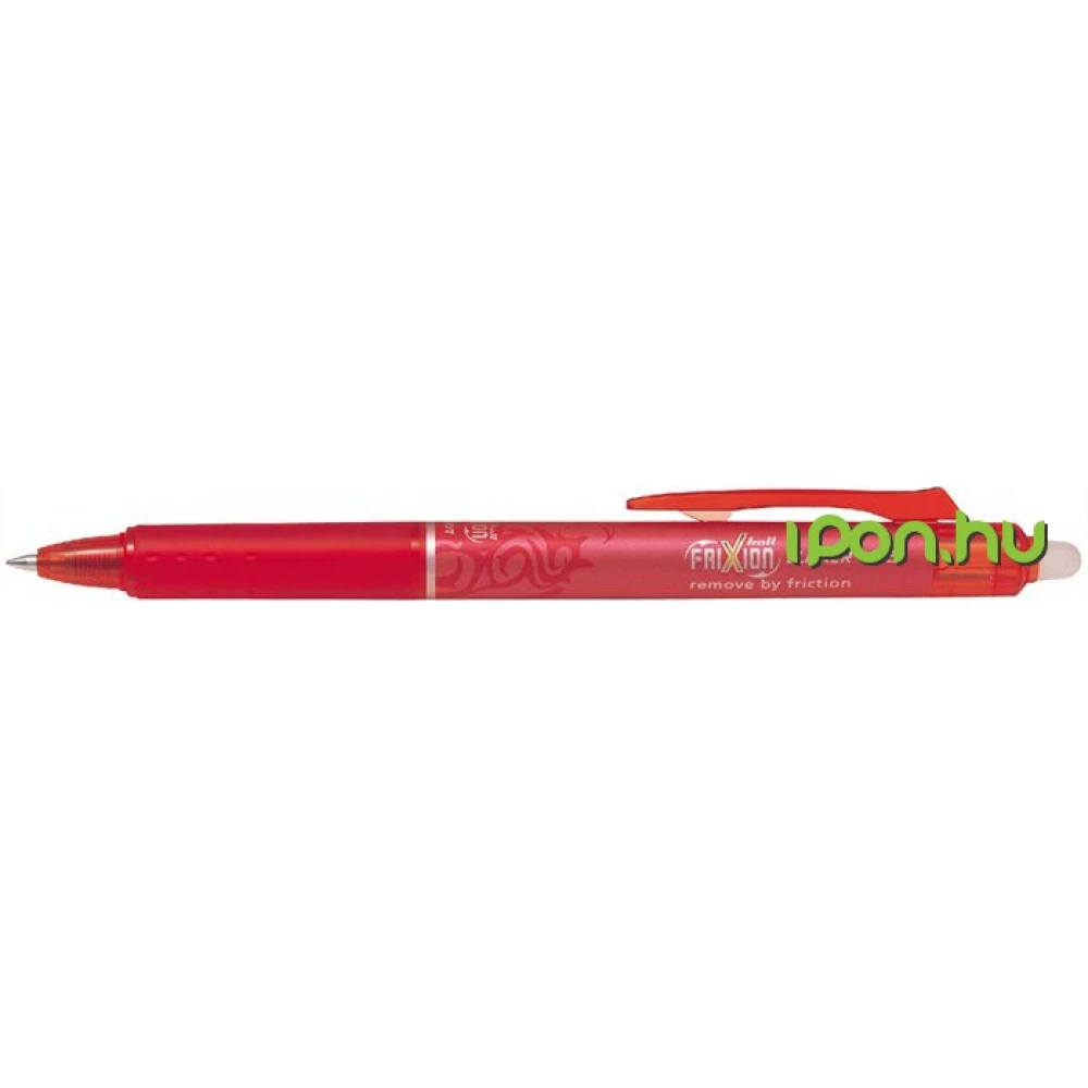 PILOT Rollertoll 0.25 mm törölhető Frixion Clicker piros