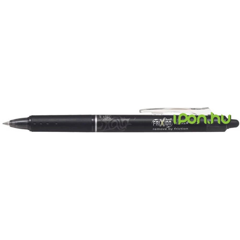 PILOT Rollertoll 0.35 mm törölhető Frixion Clicker fekete
