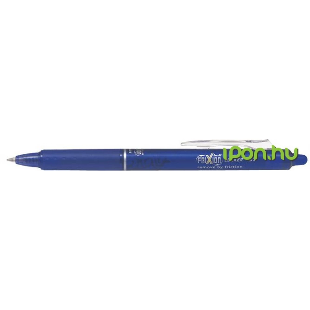 PILOT Rollertoll 0.35 mm törölhető Frixion Clicker kék