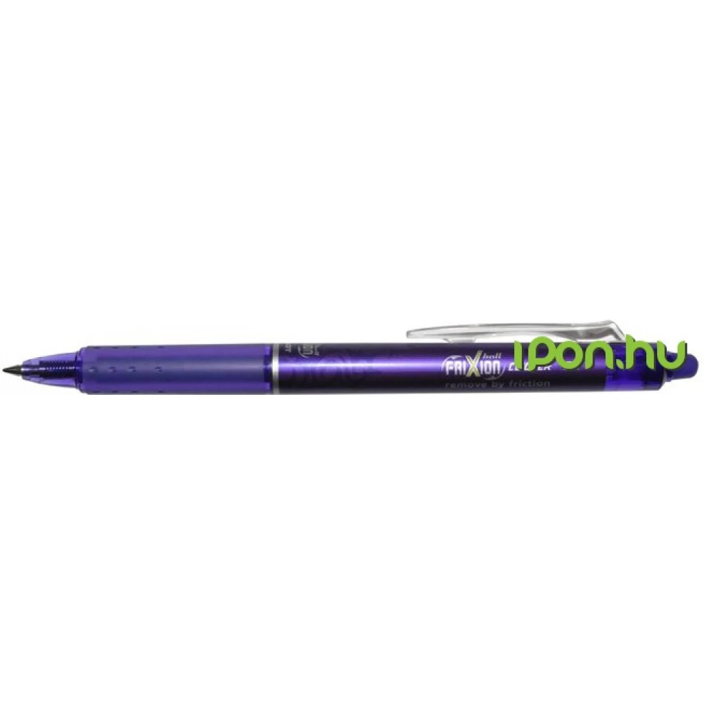 PILOT Rollertoll 0.35 mm törölhető Frixion Clicker lila