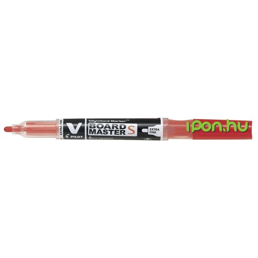 PILOT Táblamarker 1.3 mm EF kúpos V Board Master piros