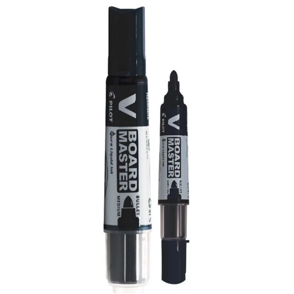 PILOT Táblamarker 2.3 mm kúpos V-Board Master fekete