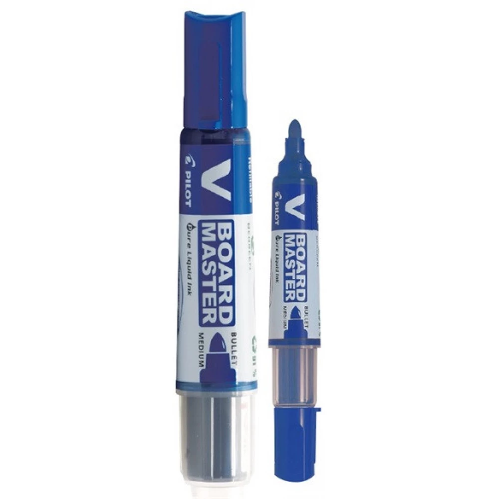 PILOT Táblamarker 2.3 mm kúpos V-Board Master kék