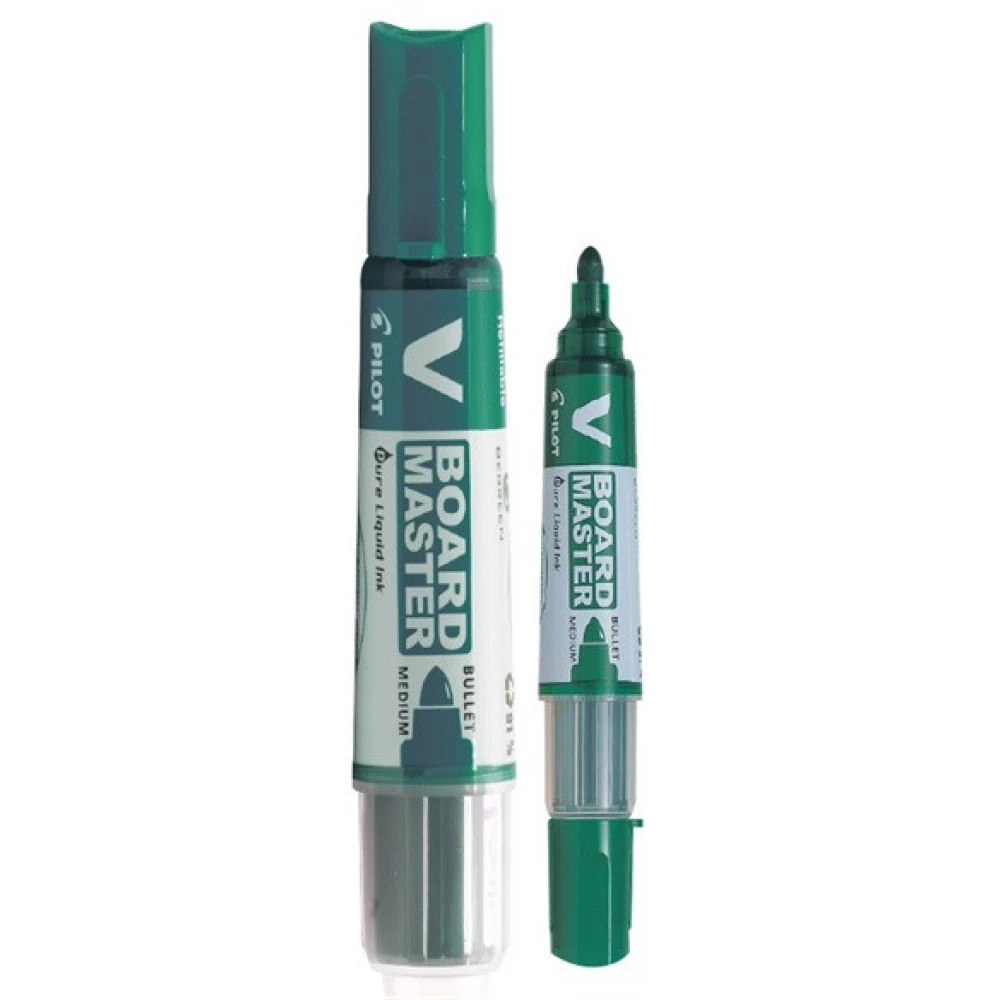 PILOT Táblamarker 2.3 mm kúpos V-Board Master zöld