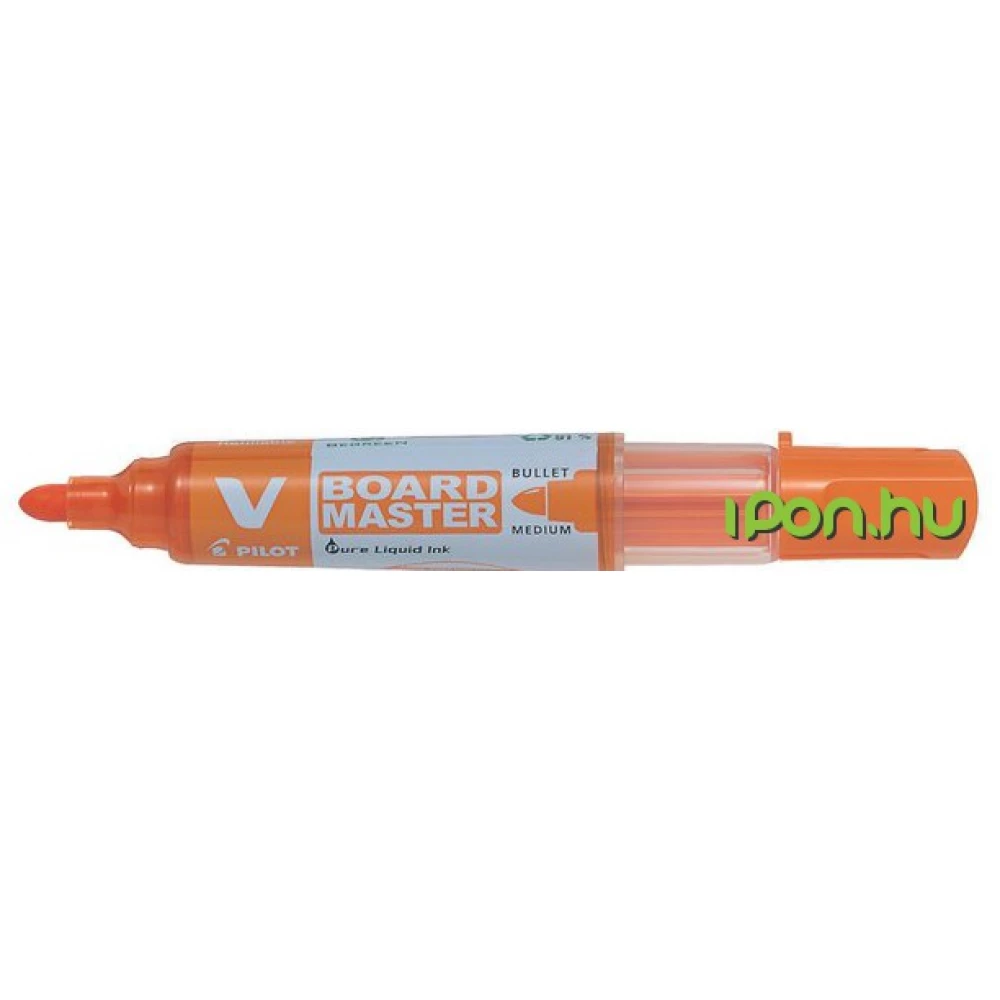 PILOT Táblamarker 2.3 mm V- Board Master narancssárga