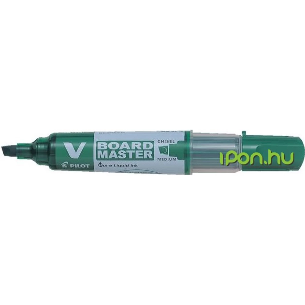 PILOT Táblamarker vágott V-Board Master zöld