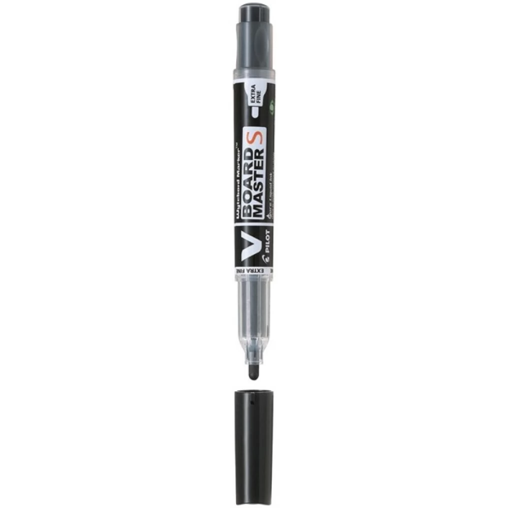 PILOT V Board Master S EF táblamarker fekete 10 db