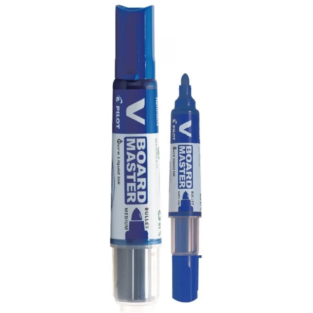PILOT V-Board Master táblamarker kék 10 db