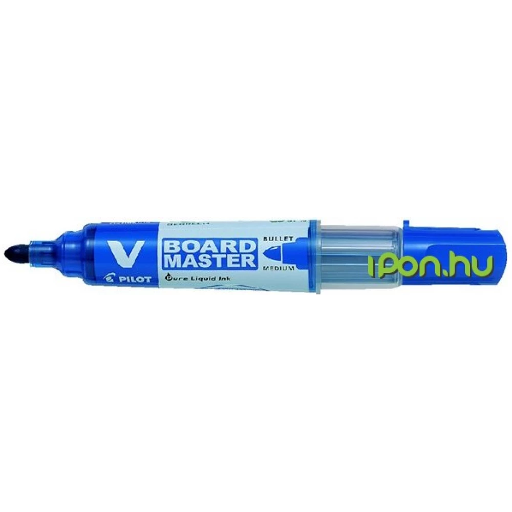 PILOT V BOARD MASTER táblamarker kék BeGreen