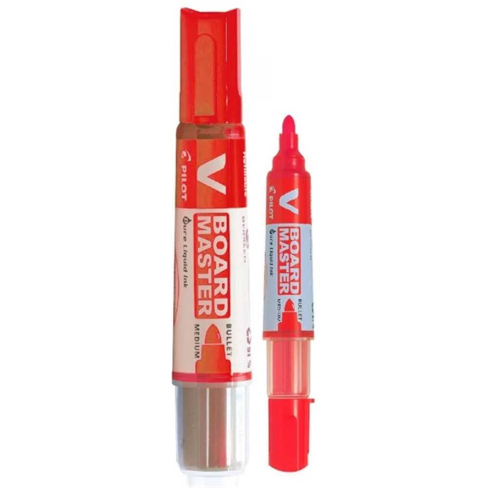 PILOT V-Board Master táblamarker piros 10 db