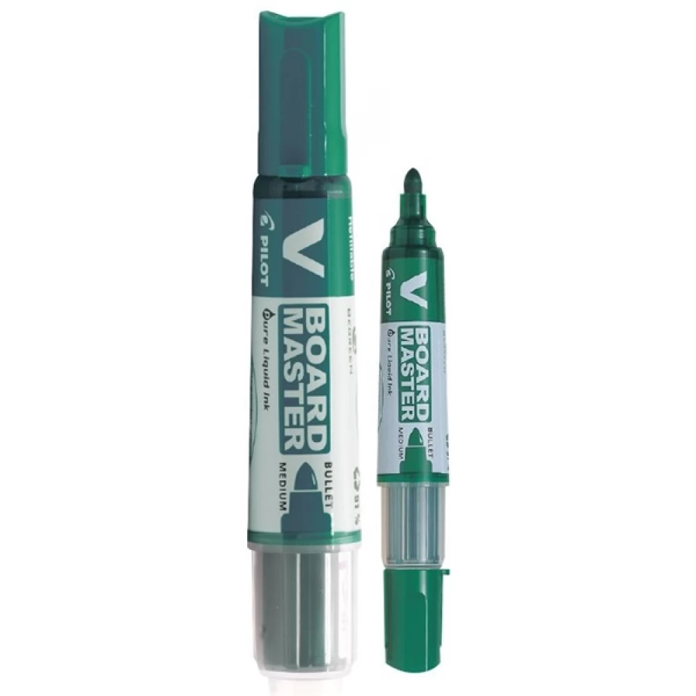 PILOT V-Board Master táblamarker zöld 10 db