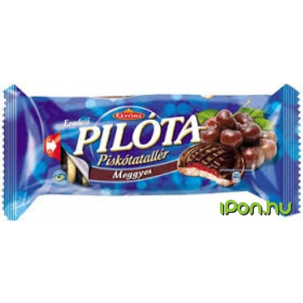 Pilóta Piskótatallér 147 g meggy