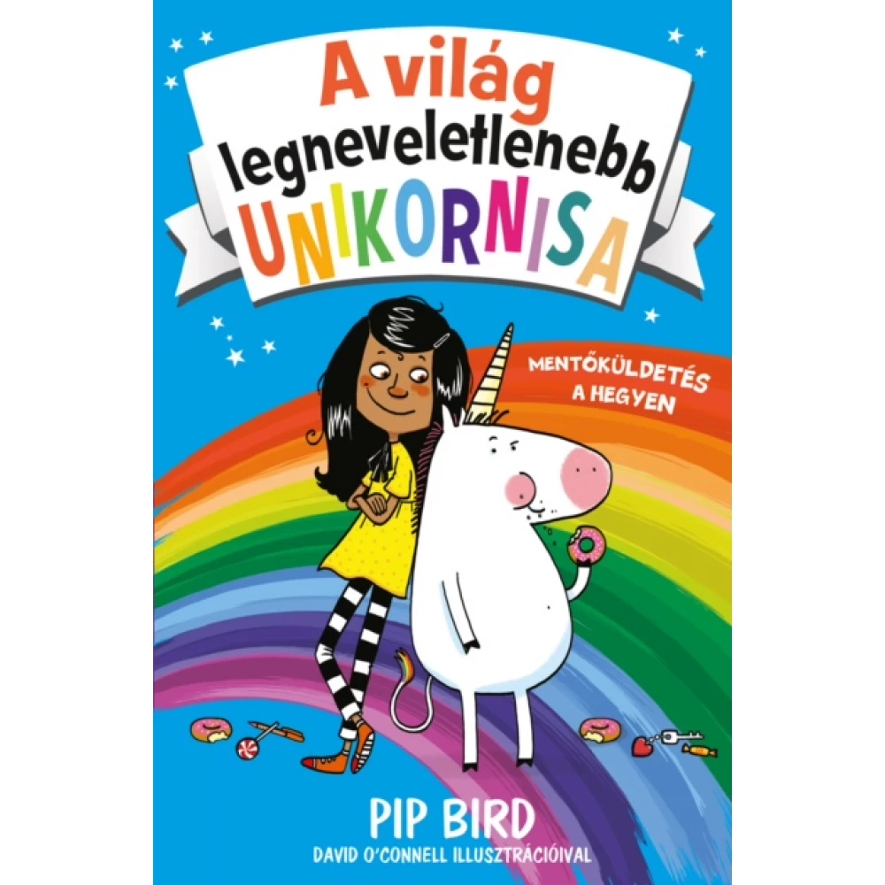 Pip Bird - A világ legneveletlenebb unikornisa 1.