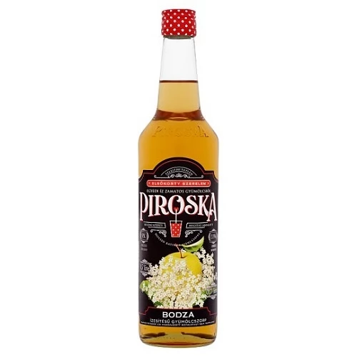 PIROSKA 401469 Bodza szörp 50% 0.7L