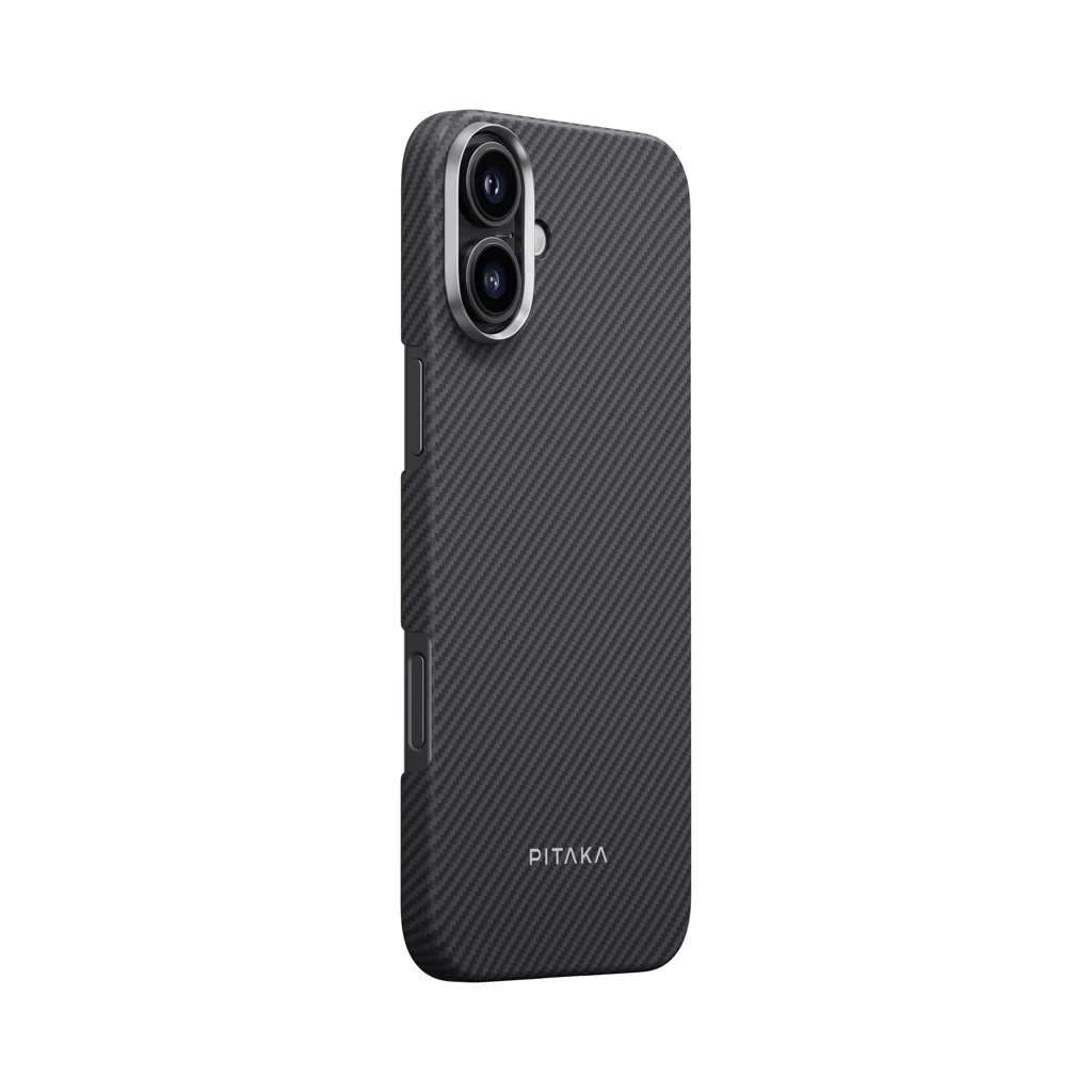 PITAKA ULTRA-SLIM MagSafe tok Apple iPhone 16 fekete