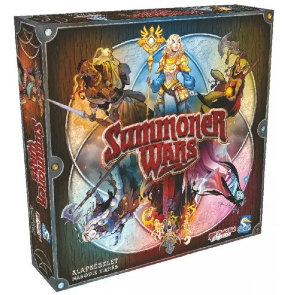 PLAIDHAT GAMES Summoner Wars társasjáték