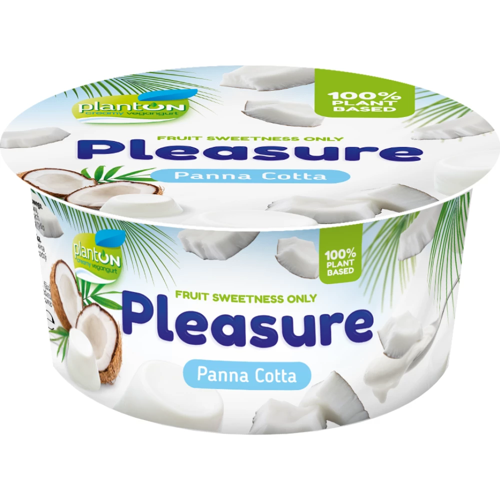 PLANTON Planton pleasure desszert panna cotta 130 g