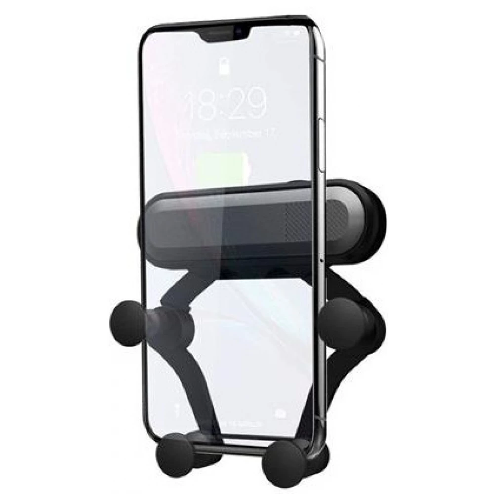 PLATINET Autós tartó Gravity Spider fekete