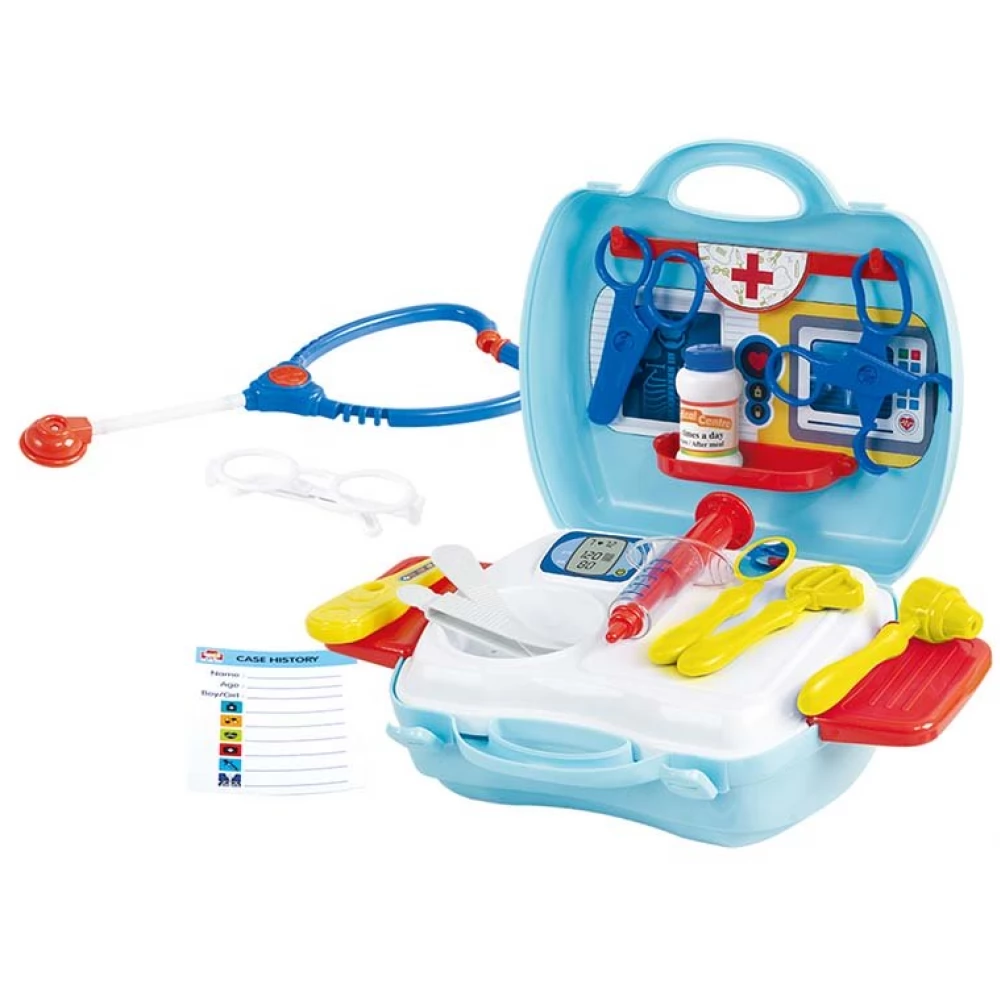PLAYGO Kofferes doktor táska