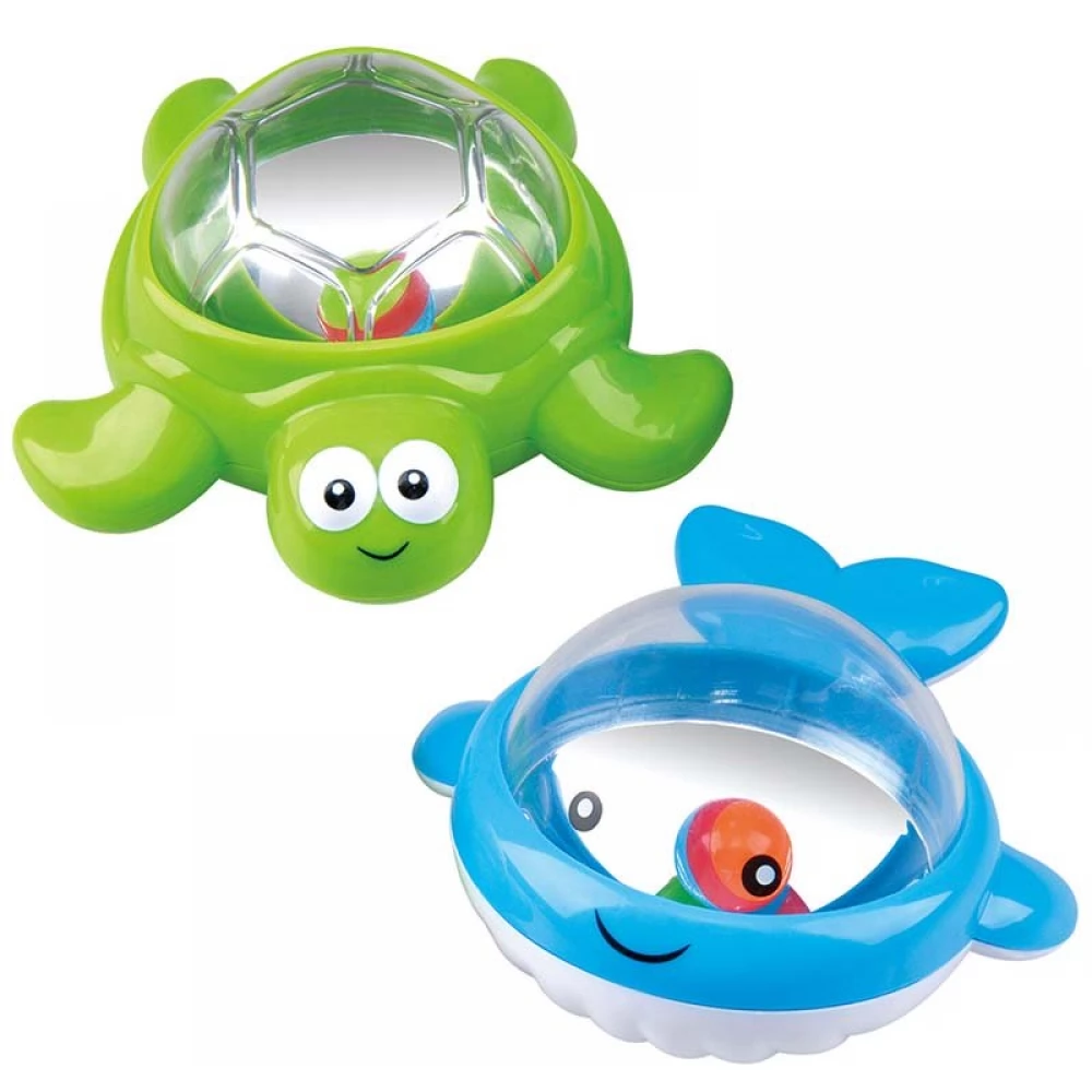 PLAYGO Állatos bébi fürdőjáték szett