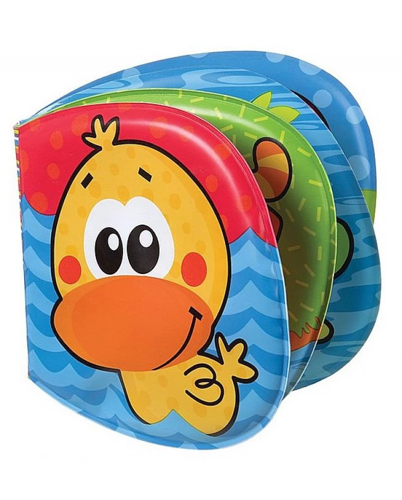 PLAYGRO Kacsás fürdőkönyv