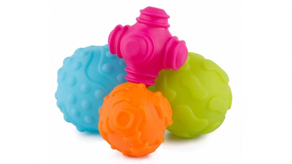 PLAYGRO Készségfejlesztő labda - formák