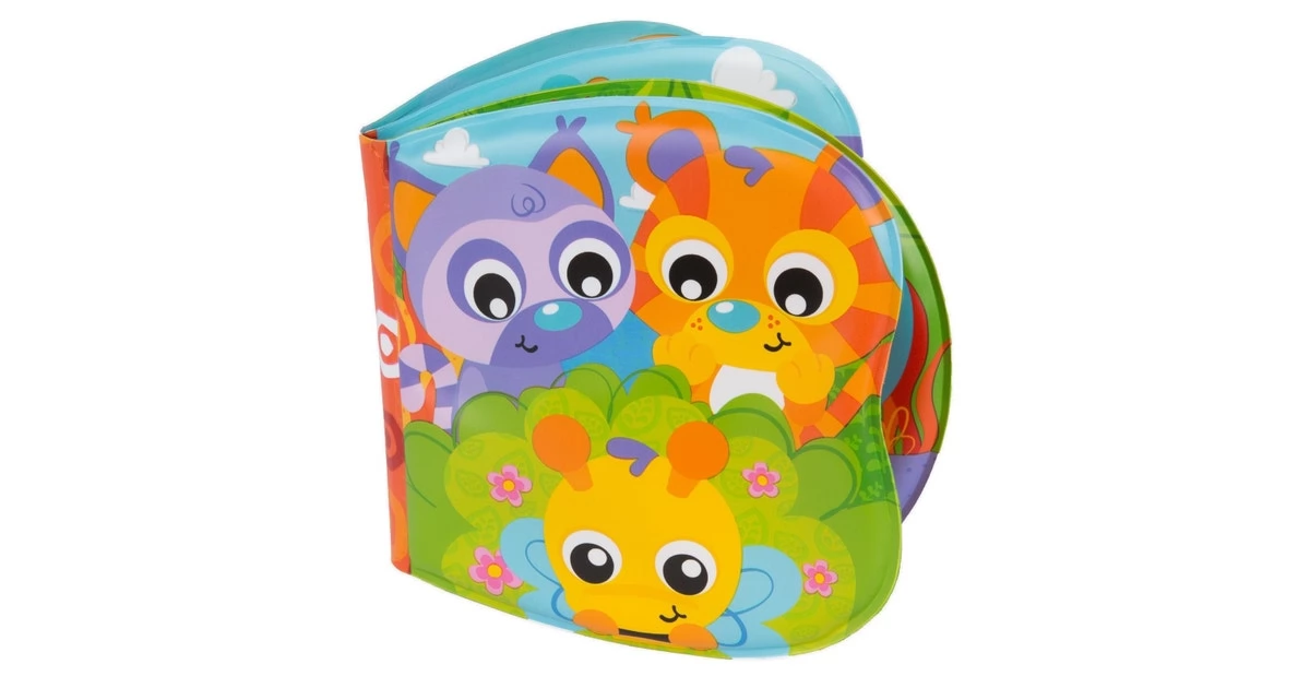 PLAYGRO Állatos fürdőkönyv