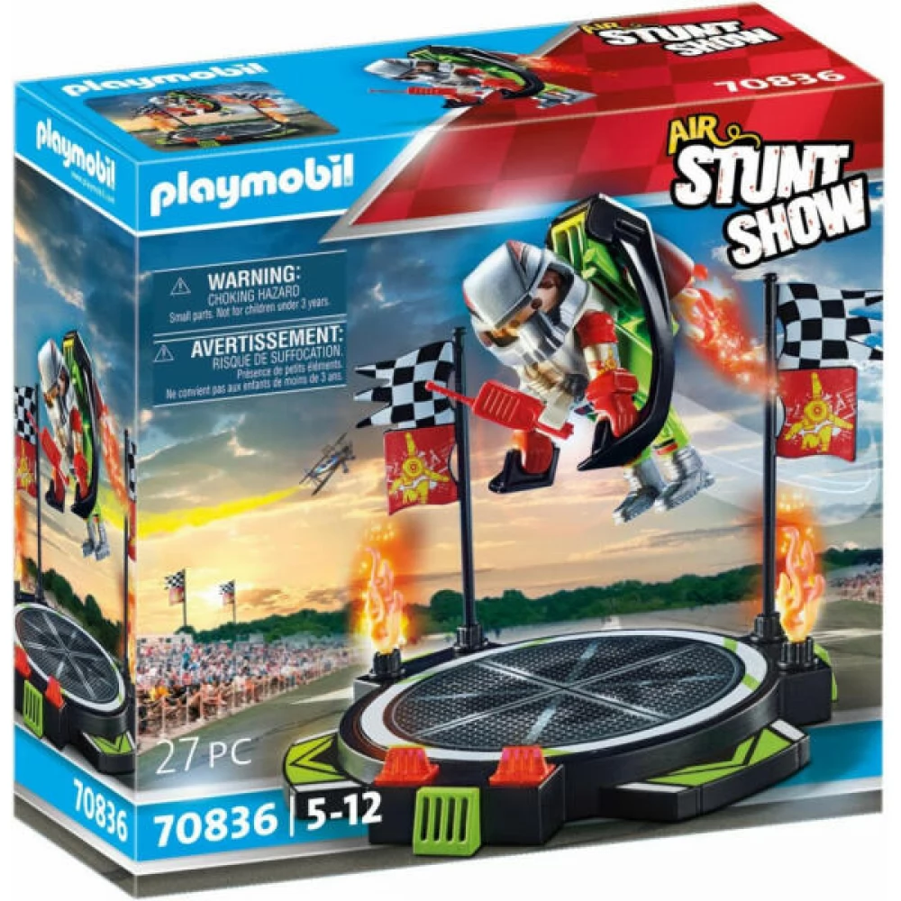 PLAYMOBIL Air Stuntshow Jetpack készlet