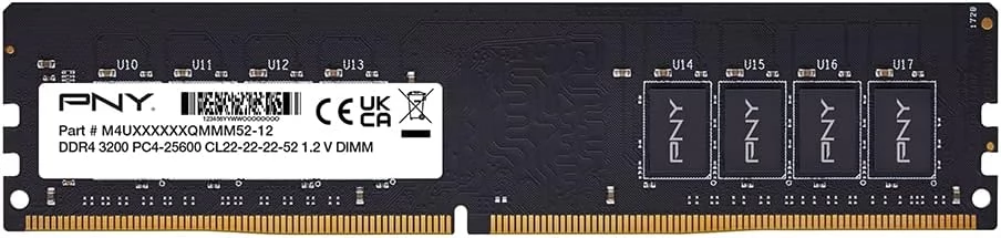 PNY 16GB Performance DDR4 3200MHz CL22 MD16GSD43200-TB