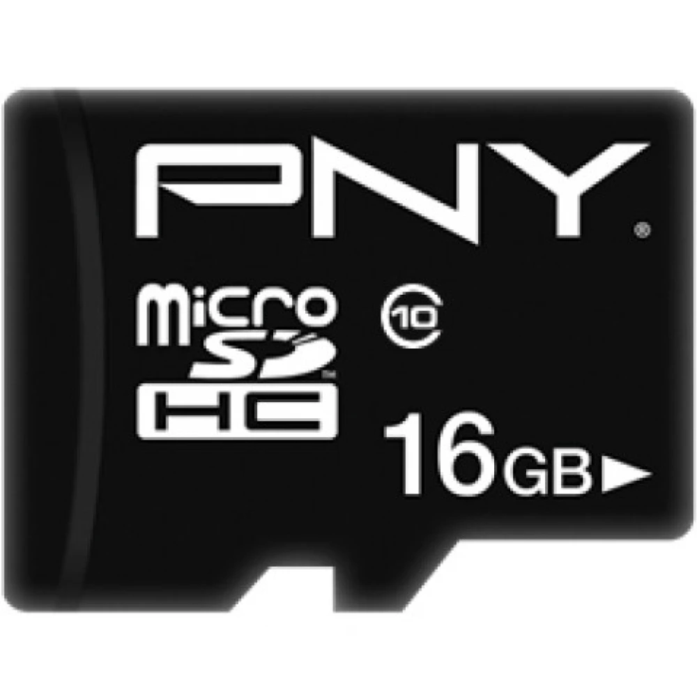 PNY Performance Plus 16GB MicroSDHC 10 MB/s P-SDU16G10PPL-GE