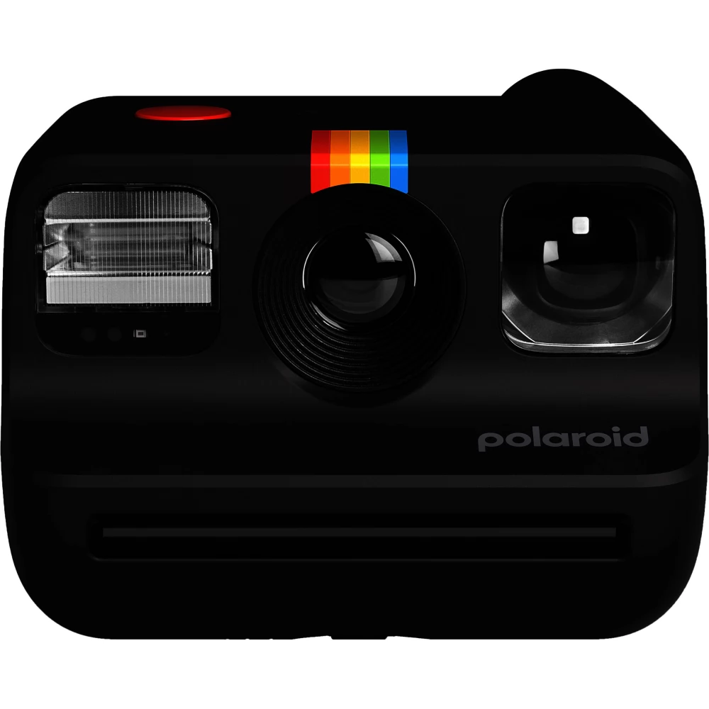 POLAROID Go analóg instant fényképezőgép fekete