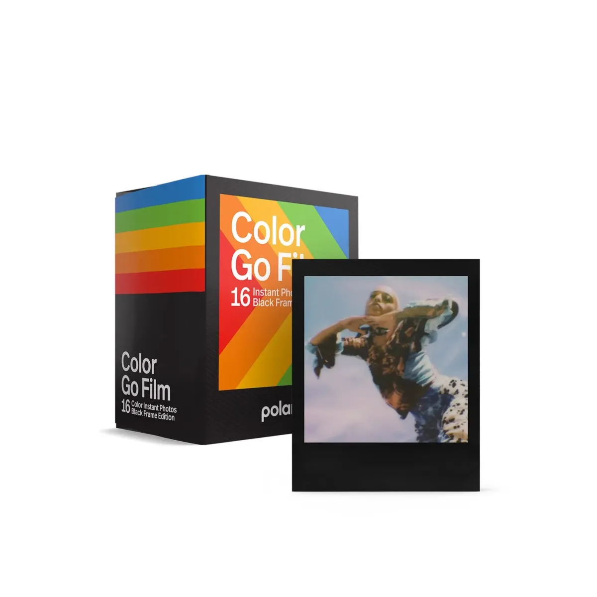 POLAROID Go Black Frame film
