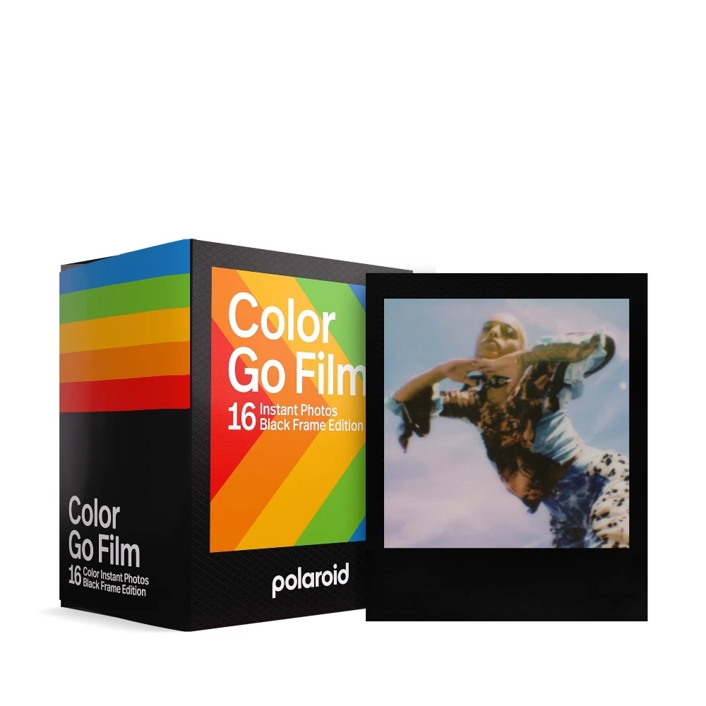 POLAROID Go Color Black Frame 2-pack