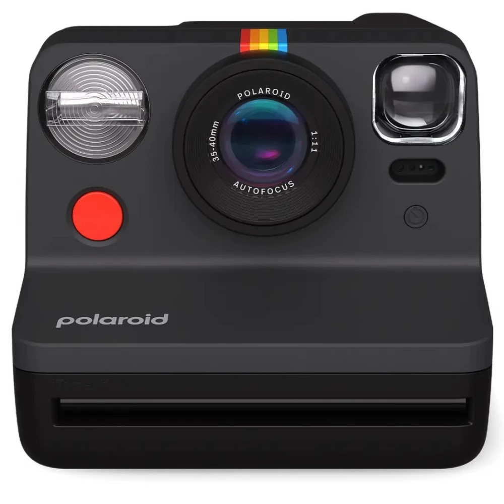 POLAROID Now Gen 2 analóg intsant fényképezőgép fekete