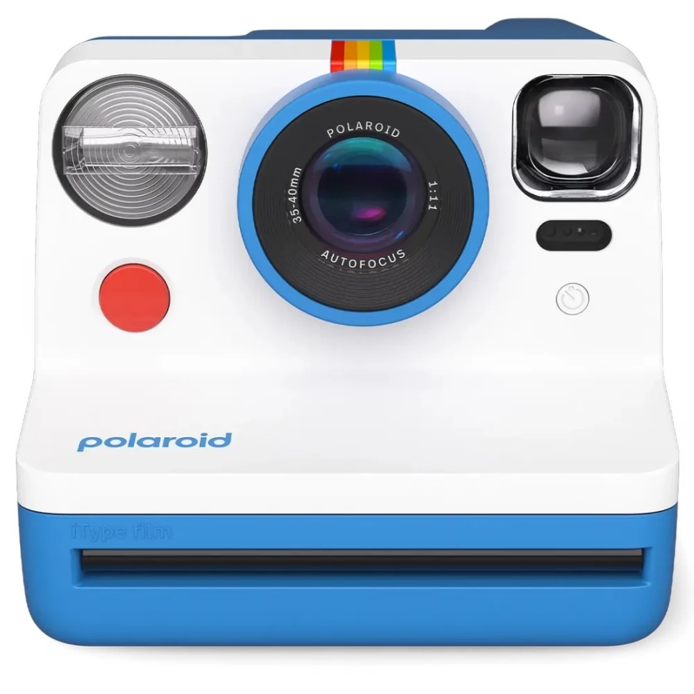 POLAROID Now Gen 2 analóg intsant fényképezőgép kék