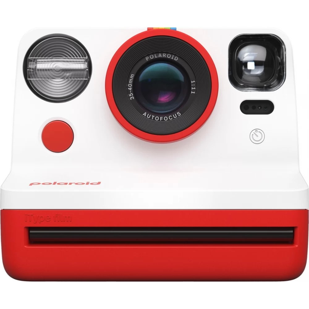 POLAROID Now Gen 2 analóg intsant fényképezőgép piros