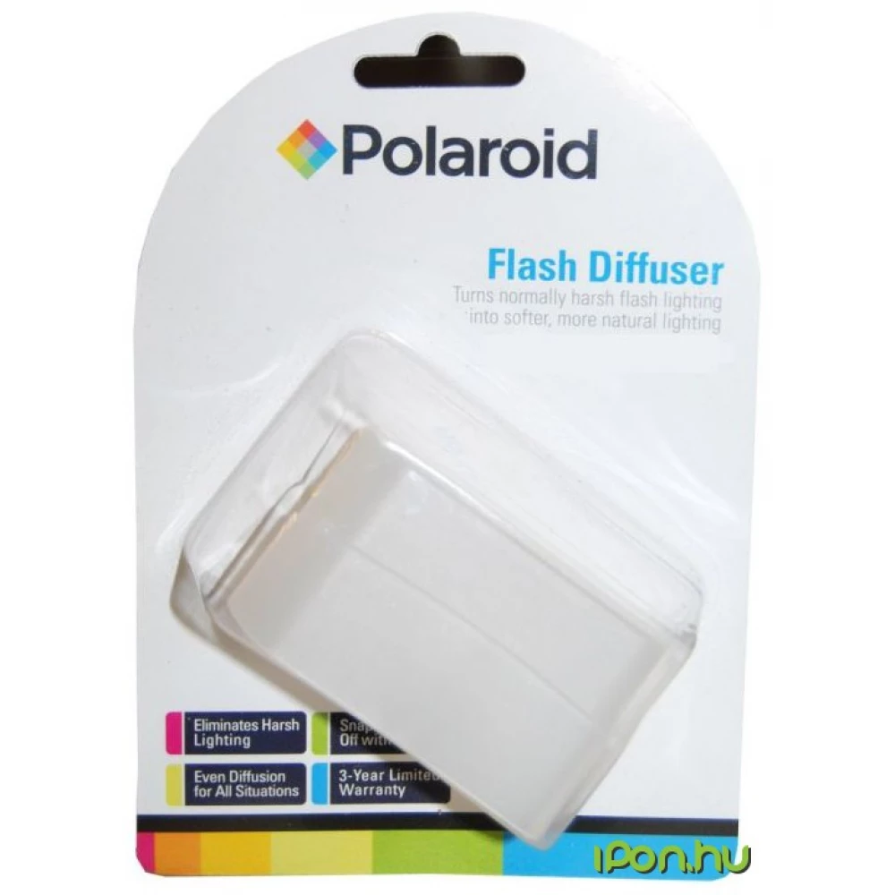 POLAROID P-PLDFCA18C320EX Flash Diffuser For The Canon 320 EX