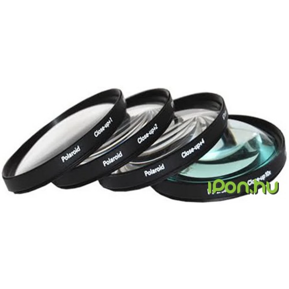 POLAROID P-PLFILDCCL62 Optics 62mm 4 Piece Close Up Filter Set