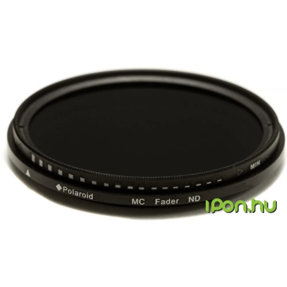 POLAROID P-PLFILFDND62 Optics 62mm HD Multi-Coated Variable Range Neutral Density