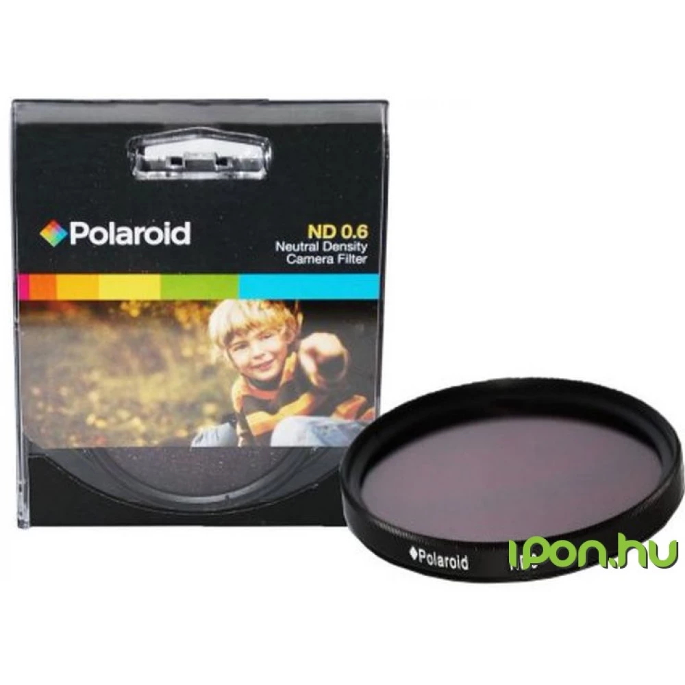 POLAROID P-PLFILND672 ND0.6 72mm szürkeszűrő (4 db)