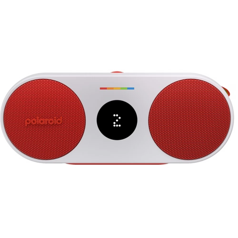 POLAROID P2 hordozható Bluetooth hangszóró piros